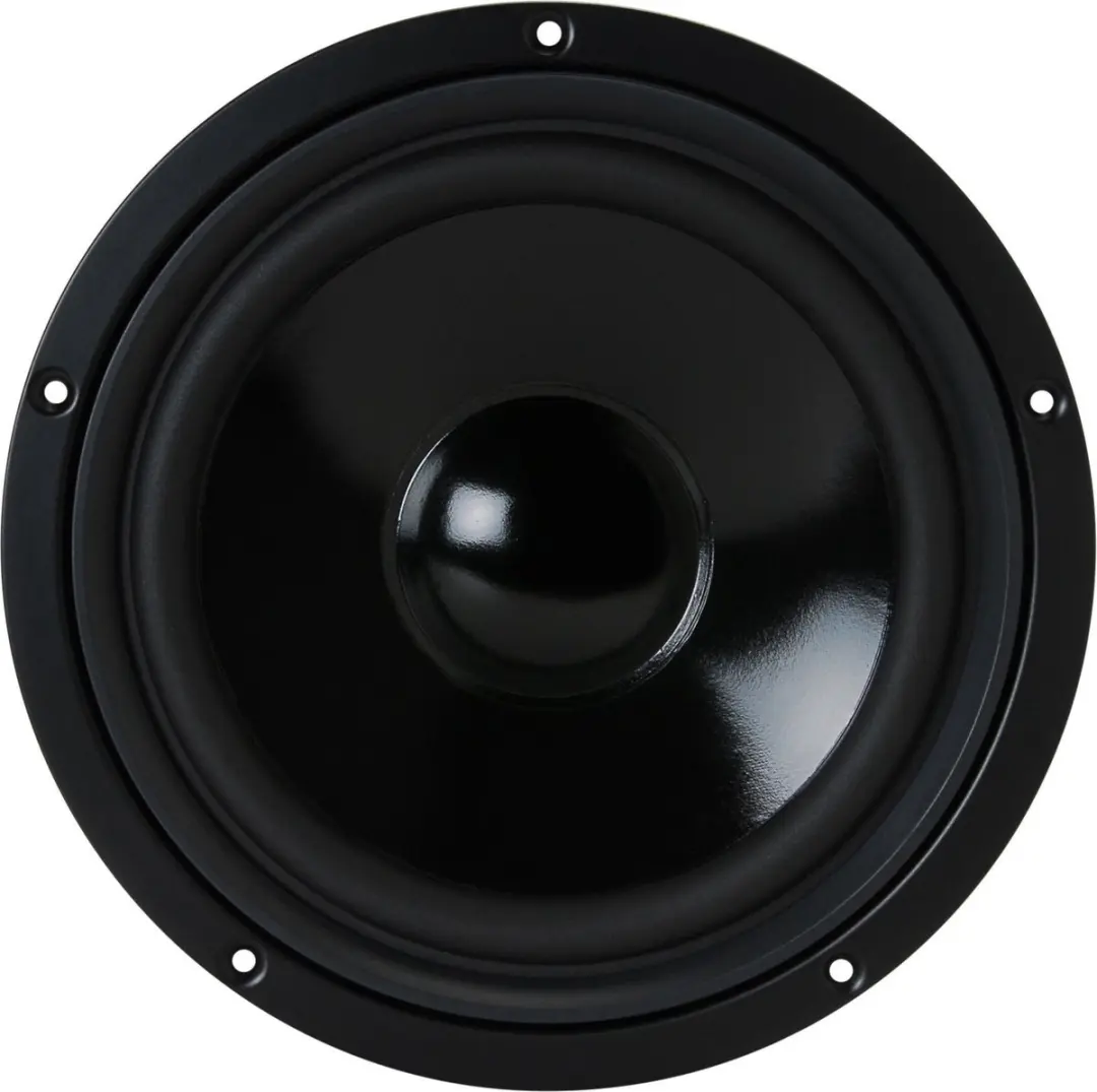 Visaton W 200 S VS-W200S/4 Bas-luidspreker - Zwart - afbeelding 4 van 6
