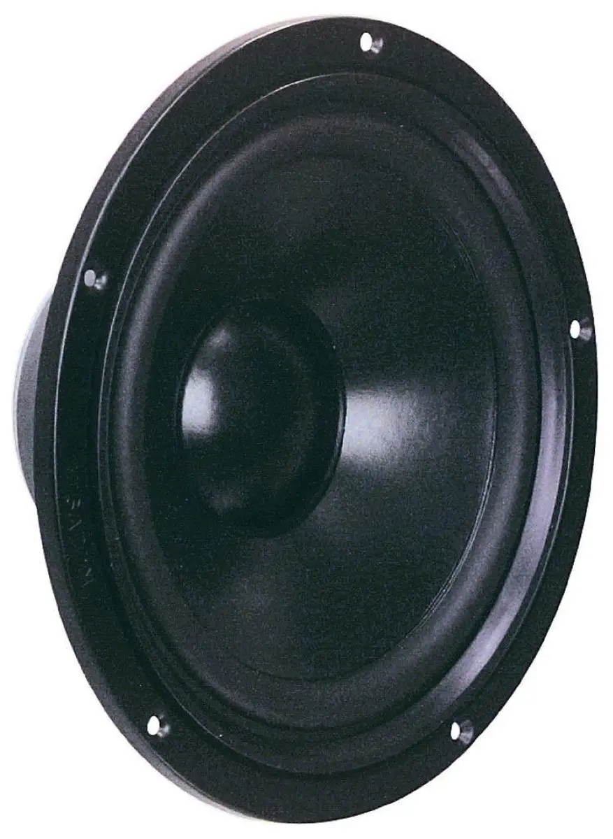 Visaton W 200 S VS-W200S/4 Bas-luidspreker - Zwart - afbeelding 6 van 6