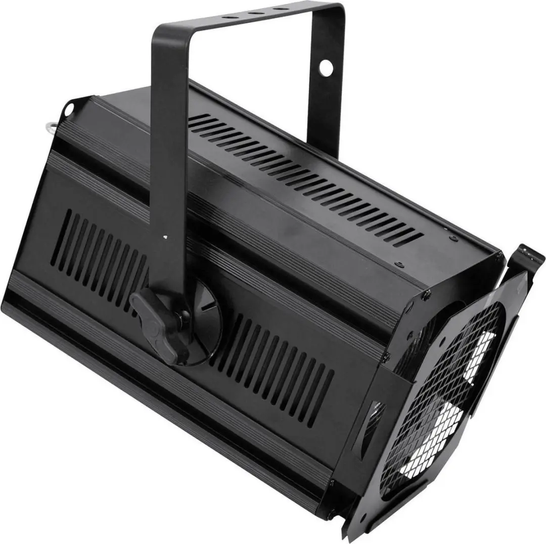 Eurolite THEATRE 650/1000 Fresnel Theaterspot 1000W - Zwart - afbeelding 2 van 4