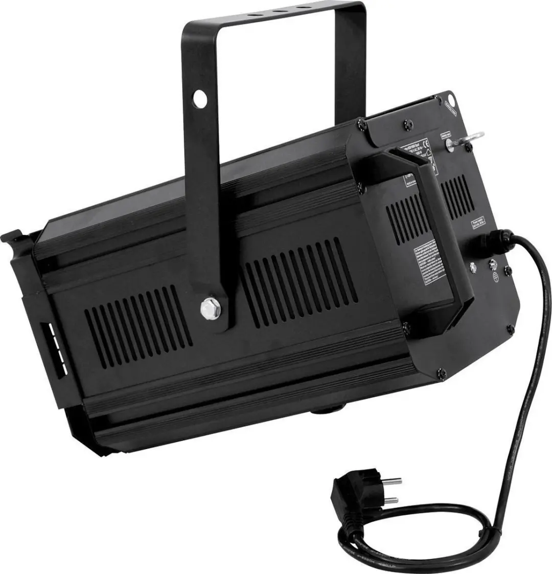 Eurolite THEATRE 650/1000 Fresnel Theaterspot 1000W - Zwart - afbeelding 4 van 4
