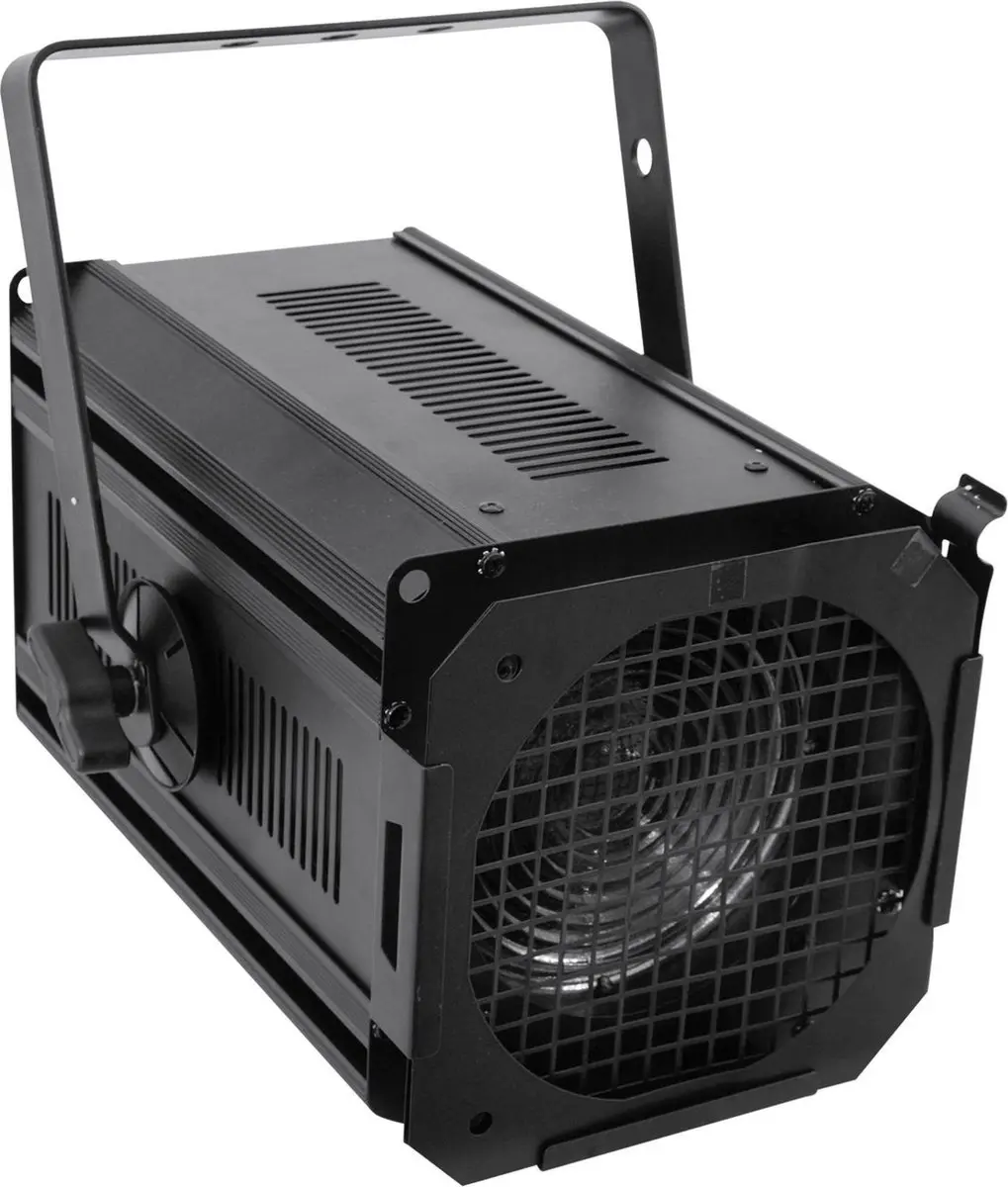 Eurolite THEATRE 650/1000 Fresnel Theaterspot 1000W - Zwart - afbeelding 3 van 4