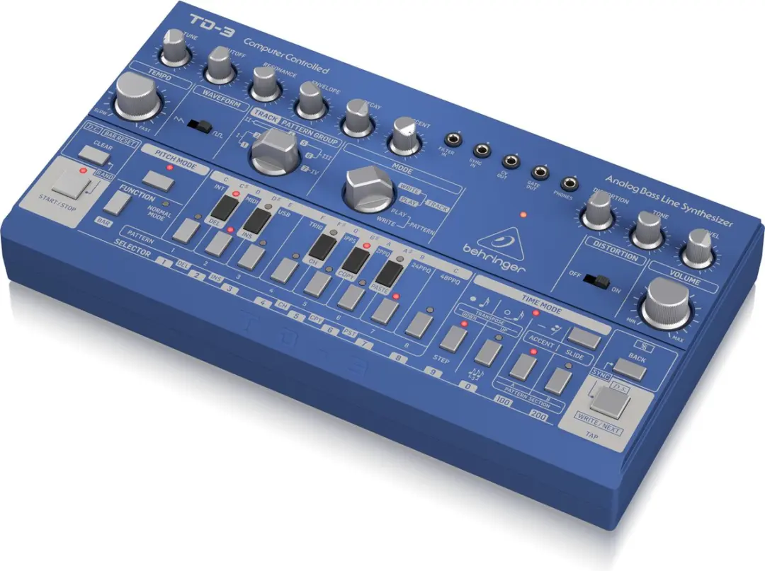 Behringer TD-3 (Blue)