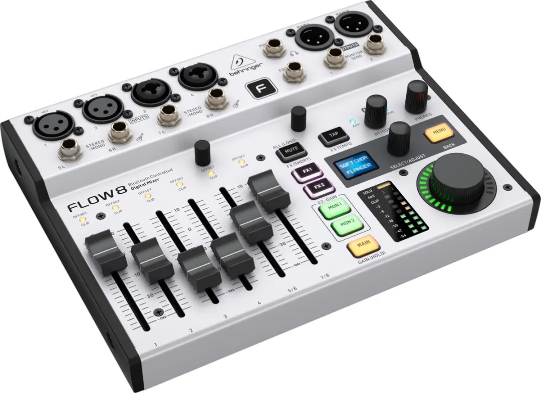 Behringer Flow 8 FLOW8 Digitale Mixer