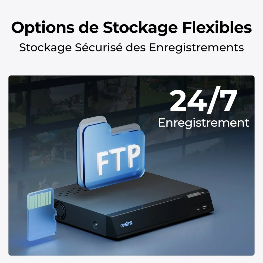 Reolink Duo 2 POE Beveiligingscamera 4K - Wit