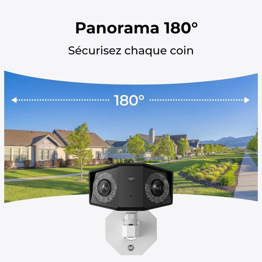 Reolink Duo 2 POE Beveiligingscamera 4K - Wit - afbeelding 6 van 6