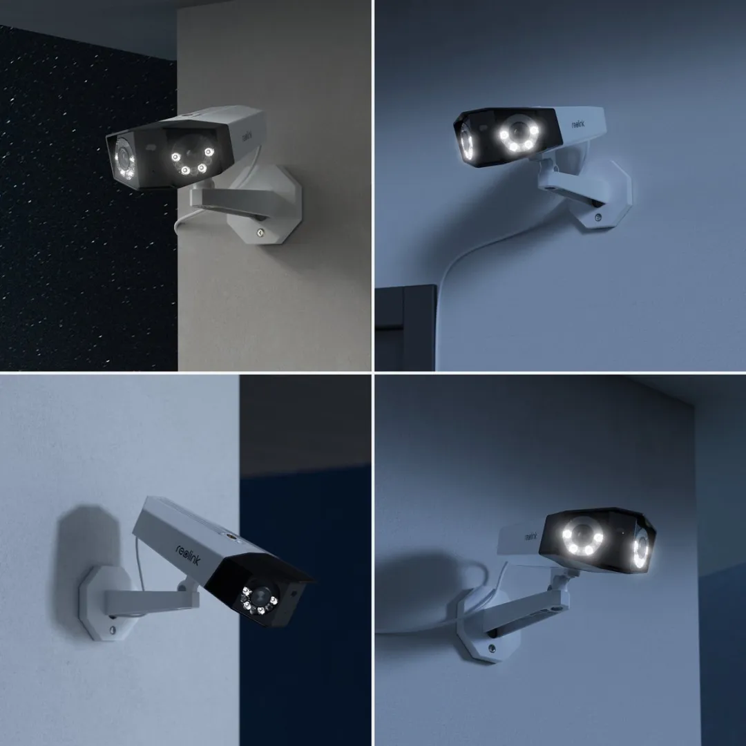 Reolink Duo 2 POE Beveiligingscamera 4K - Wit