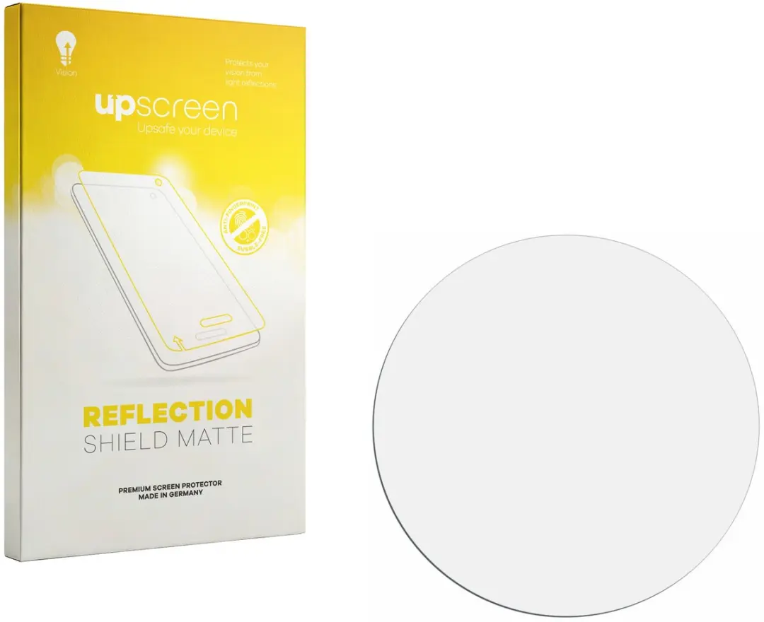 upscreen Screenprotector voor Horloges ø35mm Mat - 2900919 - afbeelding 4 van 6
