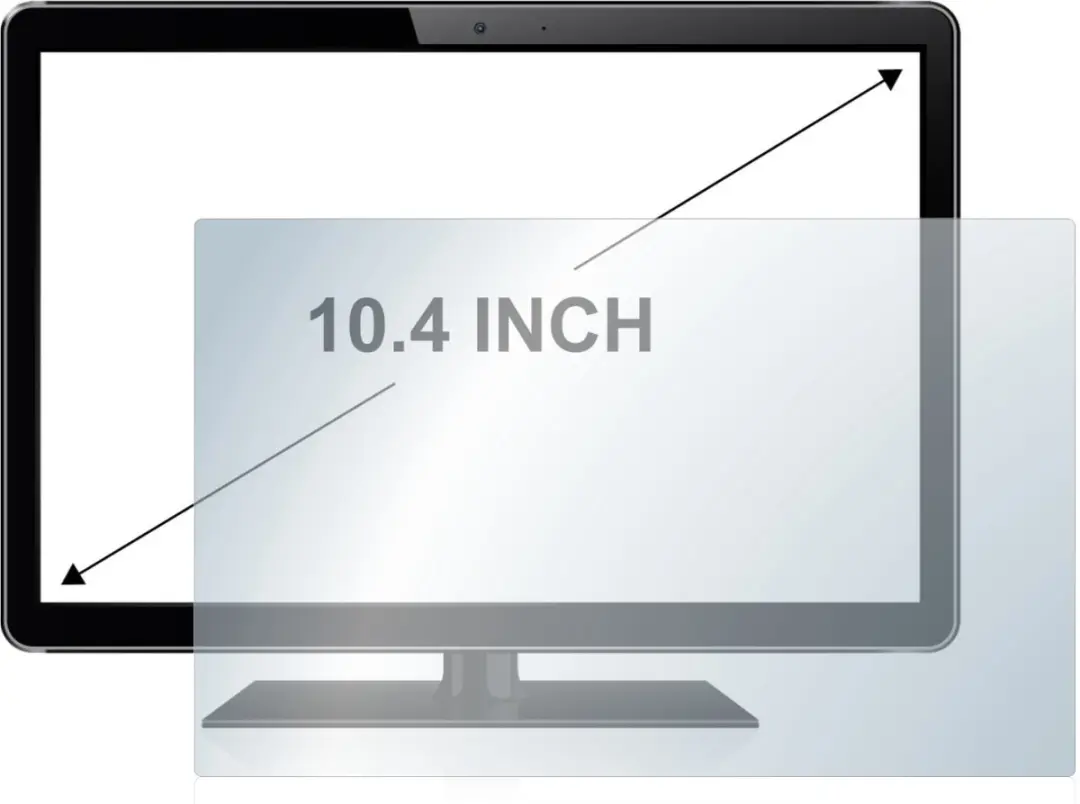 upscreen 2903899 Screenprotector 10.4 inch POS - Mat - afbeelding 5 van 6