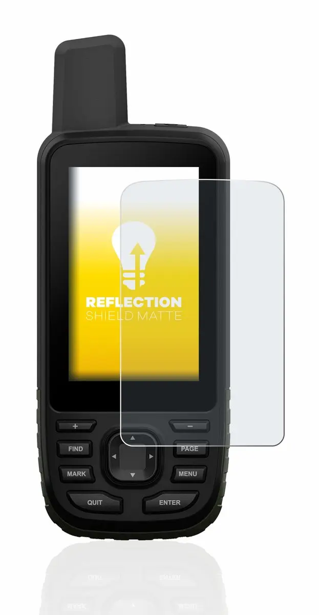upscreen Screenprotector voor Garmin GPSMAP 66s / 66st - Mat - afbeelding 5 van 6