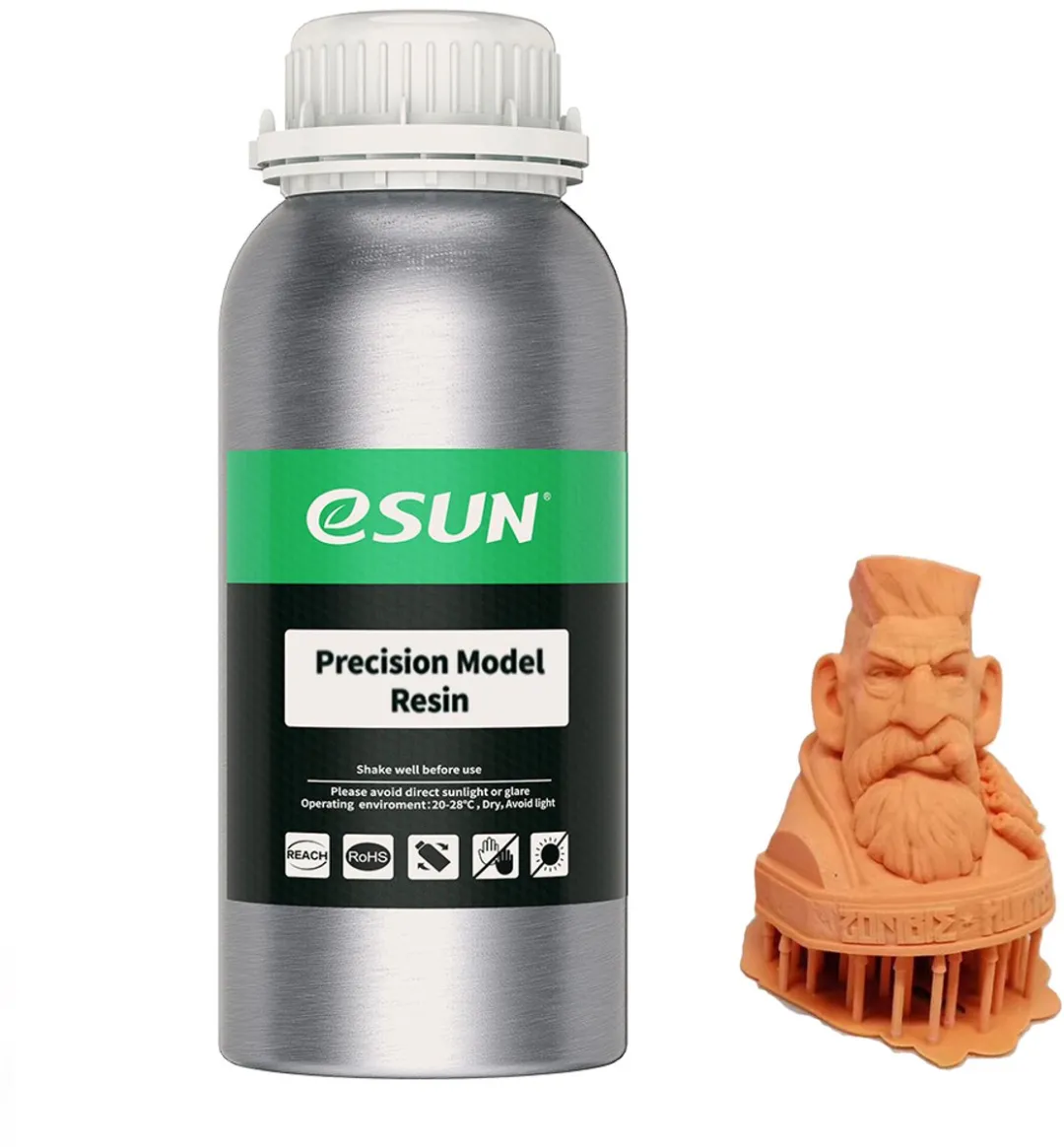 ESUN Precision Model Resin Orange Red 0.5kg