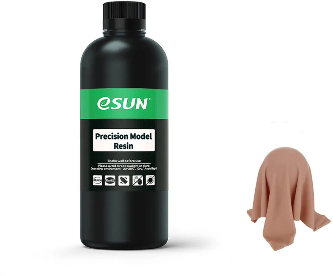 ESUN Precision Model Resin Orange Red 0.5kg