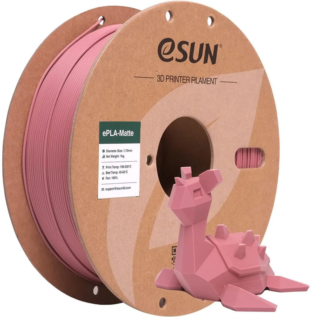 ESUN ePLA-Matte Morandi 1kg Filament 1.75mm