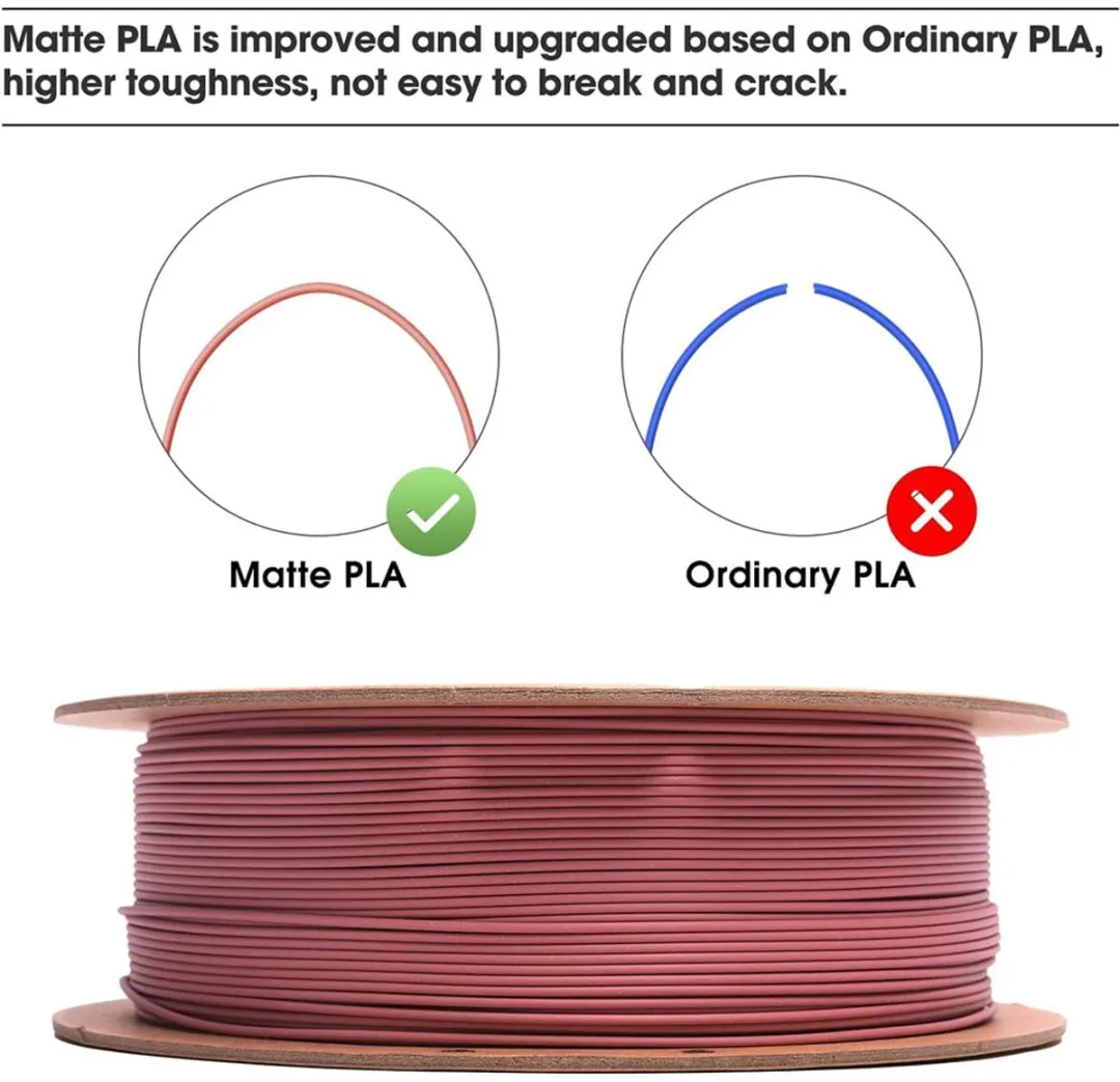 ESUN ePLA-Matte Morandi 1kg Filament 1.75mm
