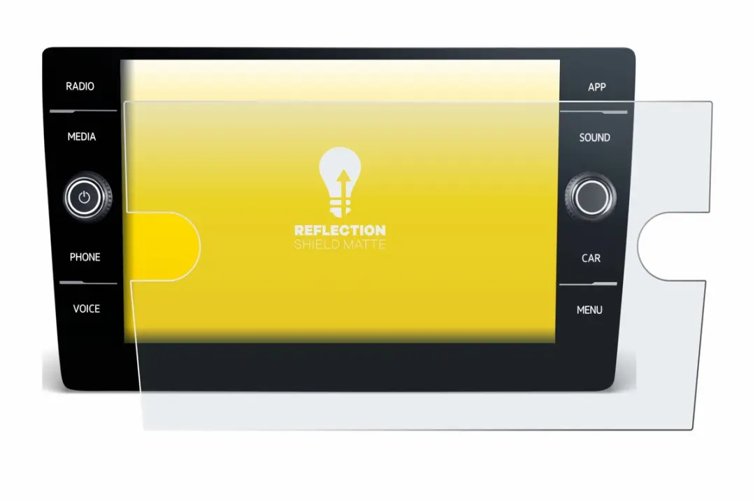 upscreen Screenprotector VW T6 Discover Media 8" - Mat - afbeelding 5 van 6