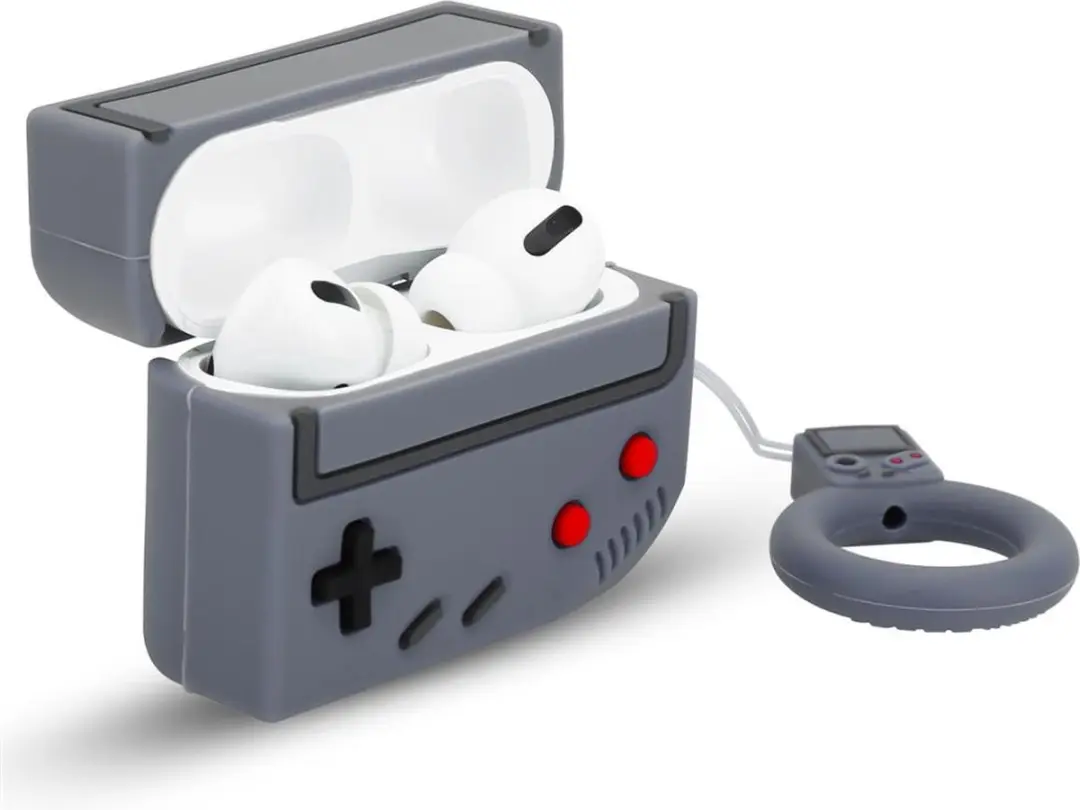 Cadorabo Hoesje geschikt voor Apple AirPod PRO 2