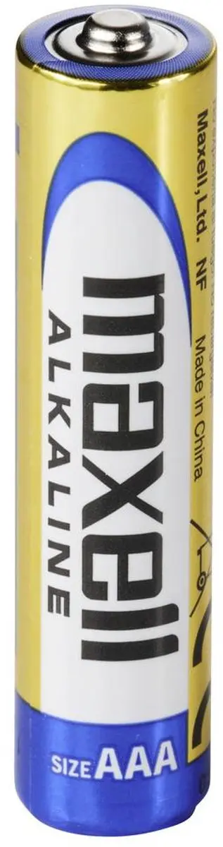 Maxell LR03AAA AAA Alkaline Batterij - 800 stuks - afbeelding 2 van 3