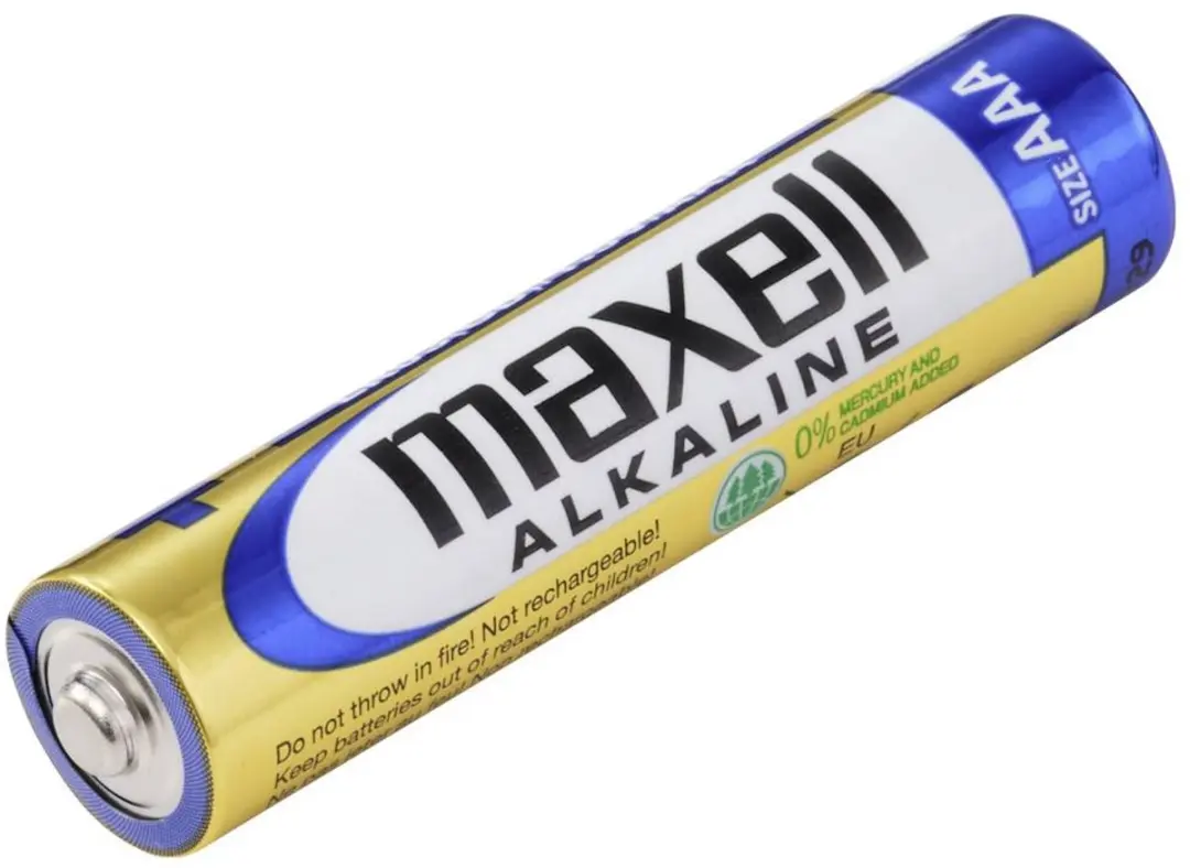 Maxell LR03AAA AAA Alkaline Batterij - 800 stuks - afbeelding 3 van 3