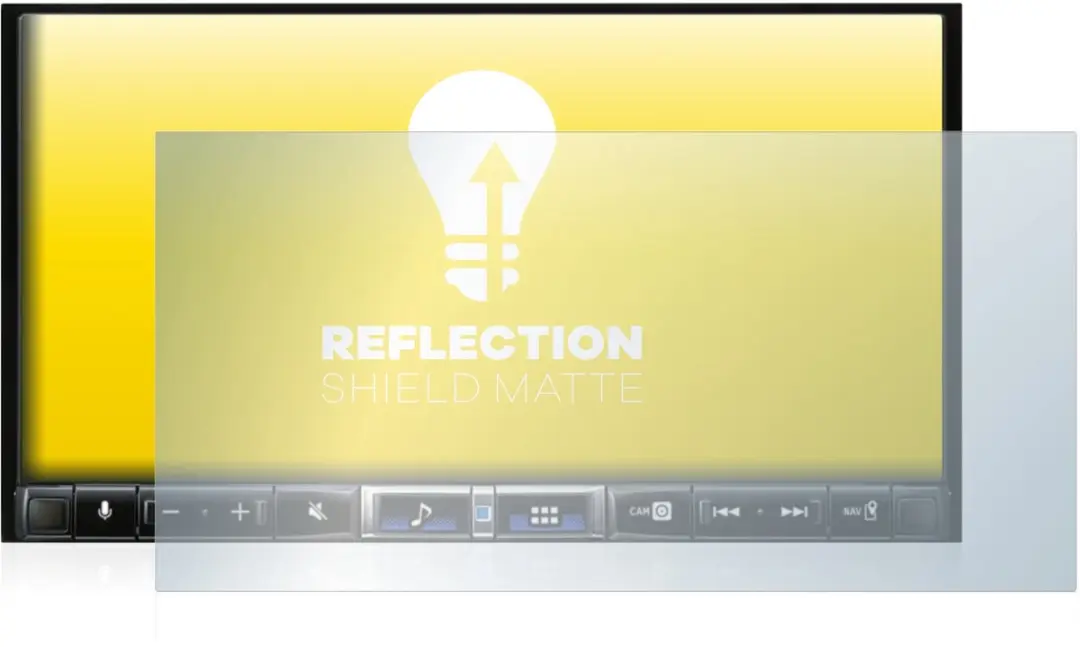 upscreen Screenprotector voor Alpine iLX-705D - Mat - afbeelding 5 van 6