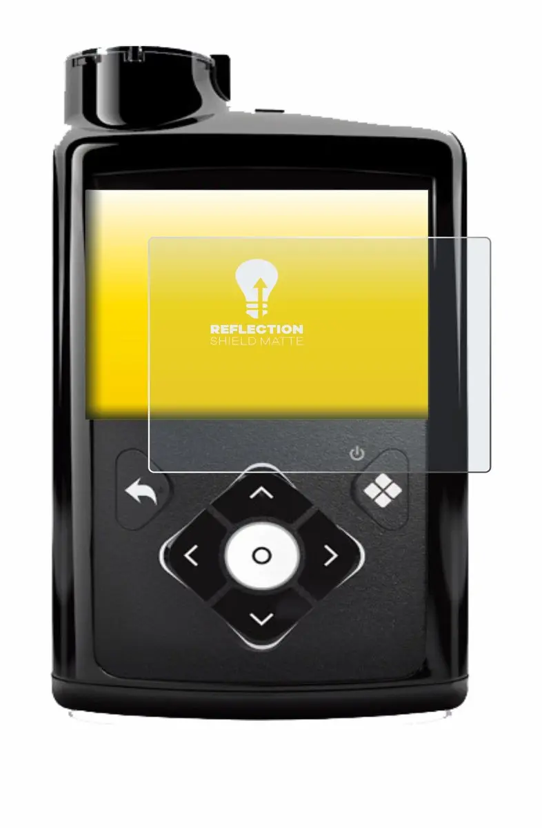 upscreen Screenprotector Medtronic MiniMed 780G - Mat - afbeelding 5 van 6