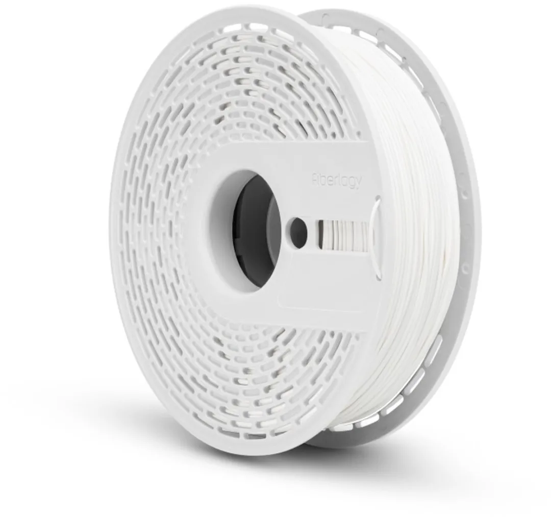Fiberlogy MattFlex 40D 3D-printfilament - 1.75mm Wit