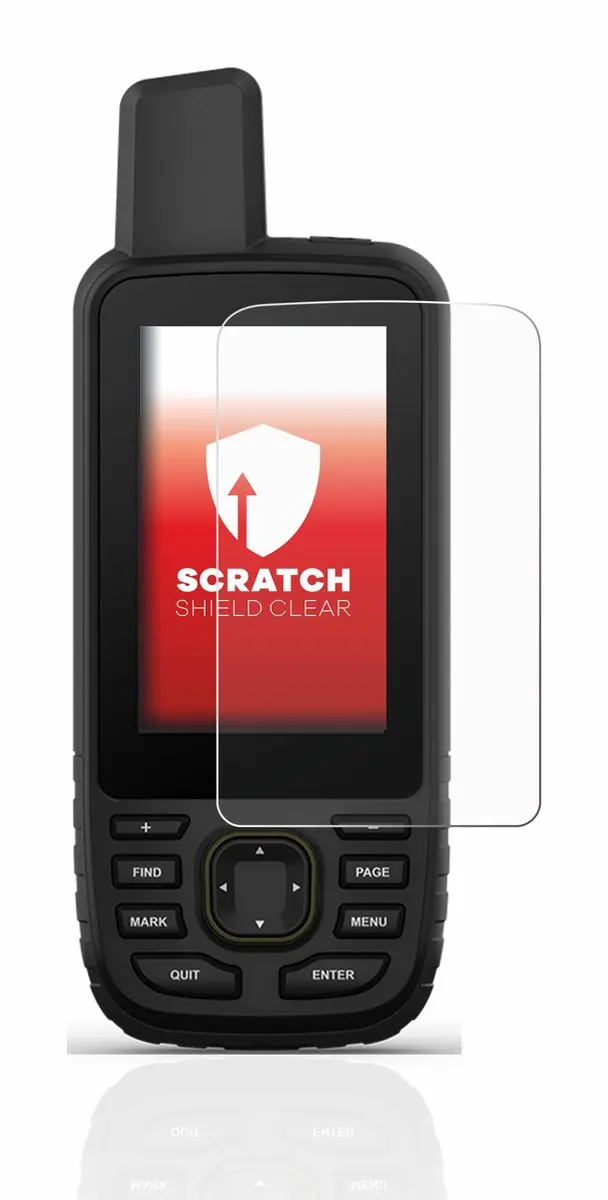 upscreen Screenprotector Garmin GPSMAP 67 - Transparant - afbeelding 5 van 6