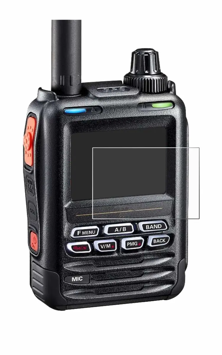 upscreen Screenprotector Yaesu FT-5DE/DR - Transparant - afbeelding 5 van 6