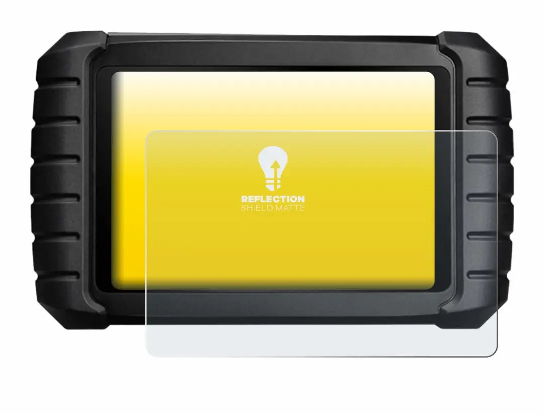 upscreen iCarsoft CR Max Screenprotector 2951714 - Mat - afbeelding 5 van 6