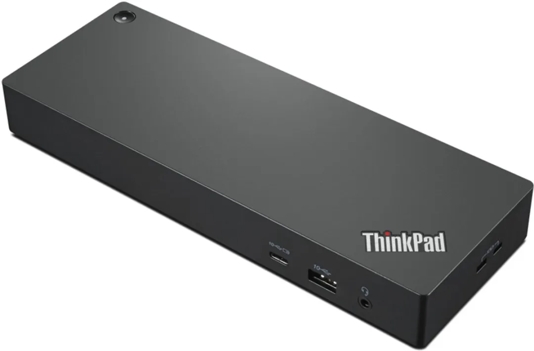 Lenovo ThinkPad Universal Thunderbolt 4 40B00135IT - Zwart