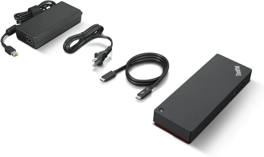 Lenovo ThinkPad Universal Thunderbolt 4 40B00135IT - Zwart