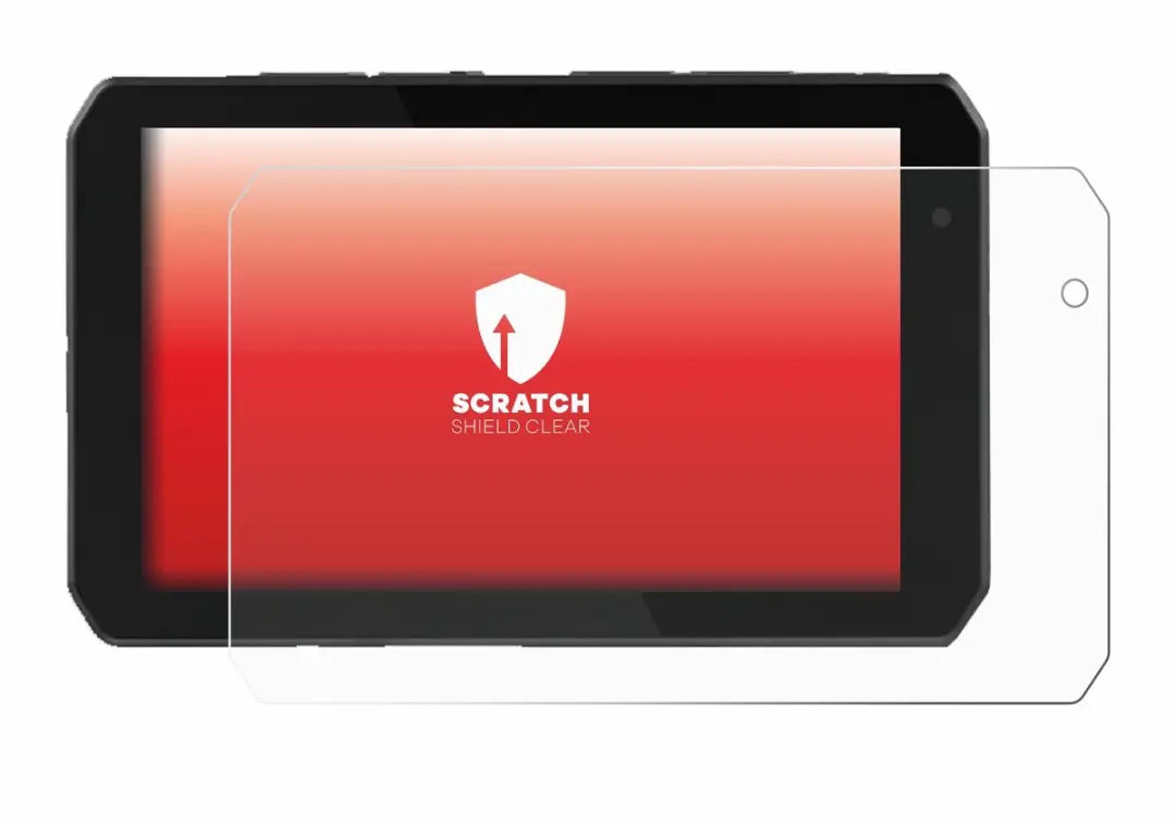 upscreen Screenprotector Chigee AIO-5 Play - Transparant - afbeelding 5 van 6