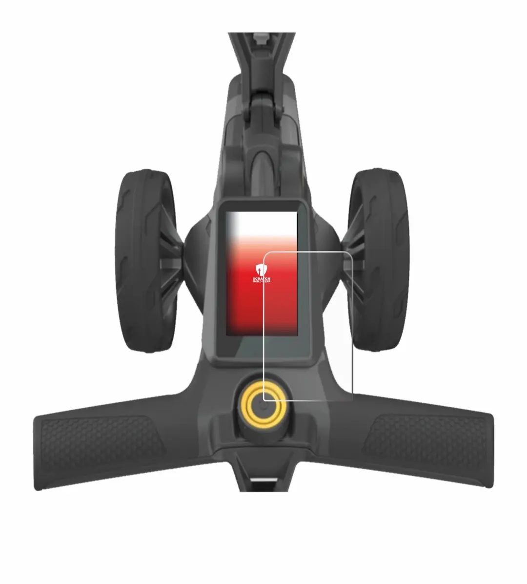upscreen Screenprotector voor PowaKaddy CT10 - Transparant - afbeelding 5 van 6