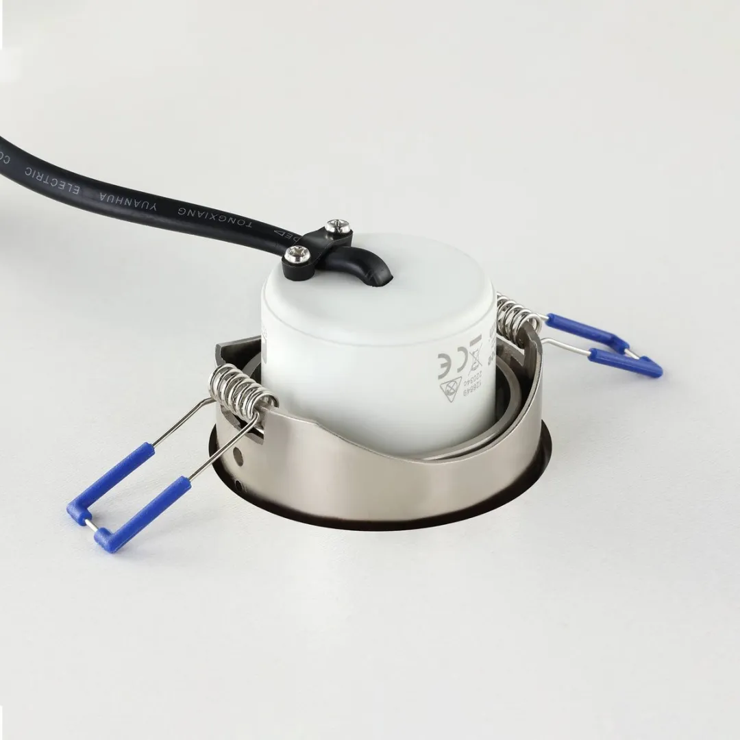 EGLO connect.z Saliceto-Z Smart Inbouwspot Ø8,8cm - Grijs