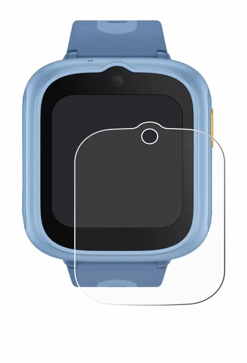 upscreen Screenprotector TCL Movetime MT48 - Transparant - afbeelding 5 van 6