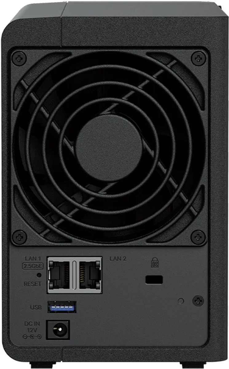 Synology DS225+ NAS - 2Bays - 2x USB 3.0 - 2x 6TB HDD