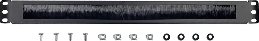 Gembird 19A-BRUSH-02 Kabelinvoerbos 1U