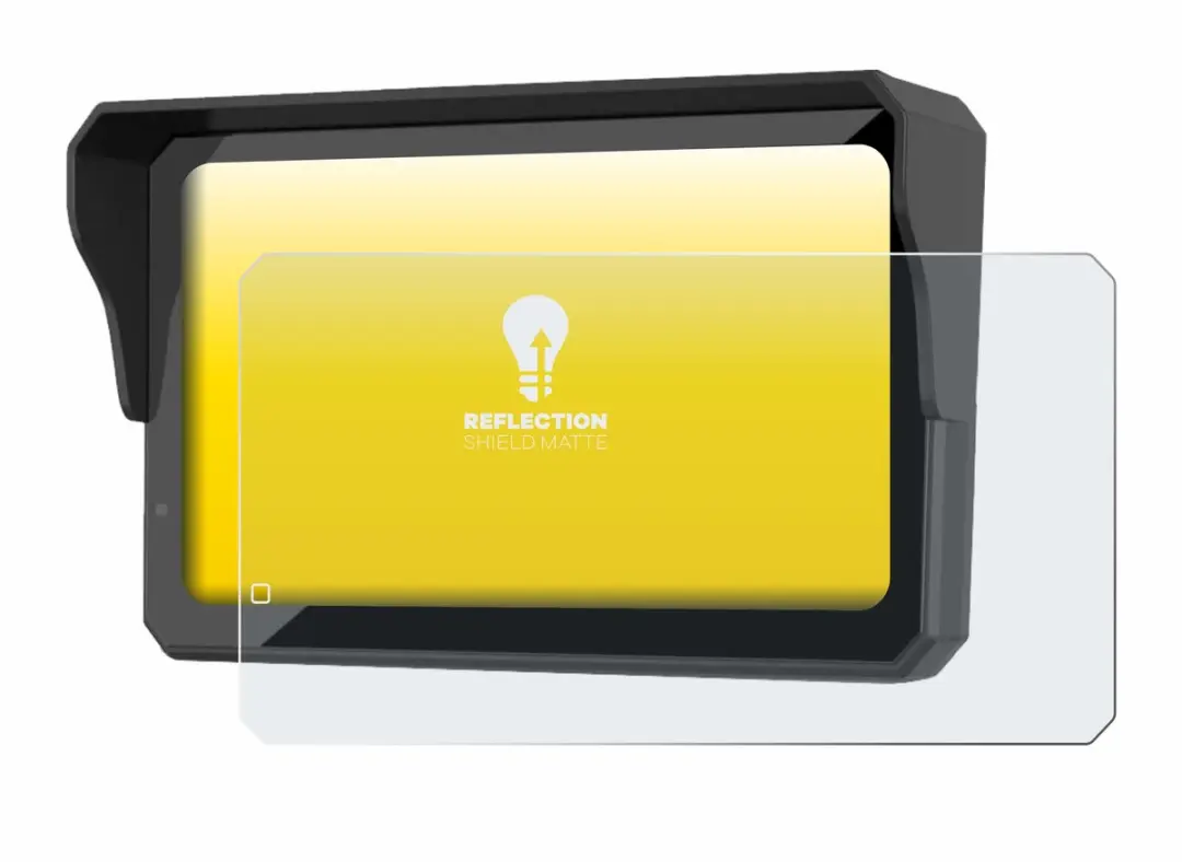 upscreen Screenprotector Carpuride W602BS / W602BS Pro - Mat - afbeelding 5 van 6