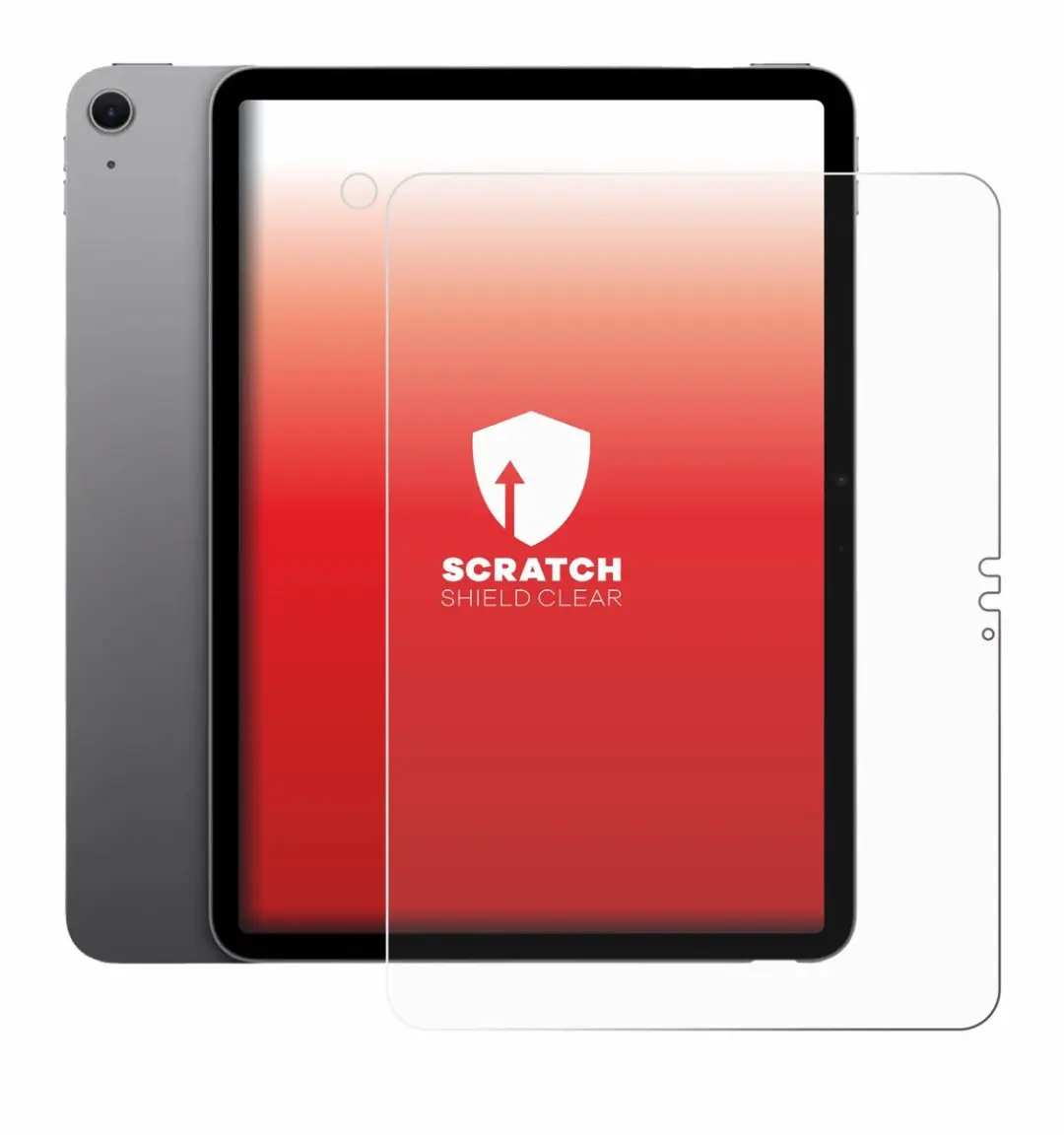 upscreen Screenprotector iPad Air 11" M3 2025 - Transparant - afbeelding 6 van 6