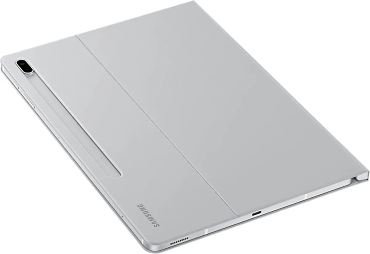 Samsung Galaxy Tab S7+/S7 FE Book Cover EF-BT730PJEGEU - 12.4 inch - Donkergrijs