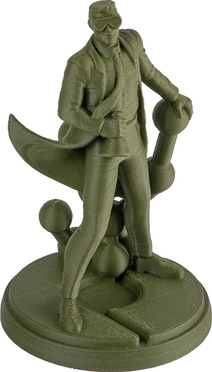 Polymaker Panchroma Matte PLA Filament 1.75mm - 1000g Army Dark Green