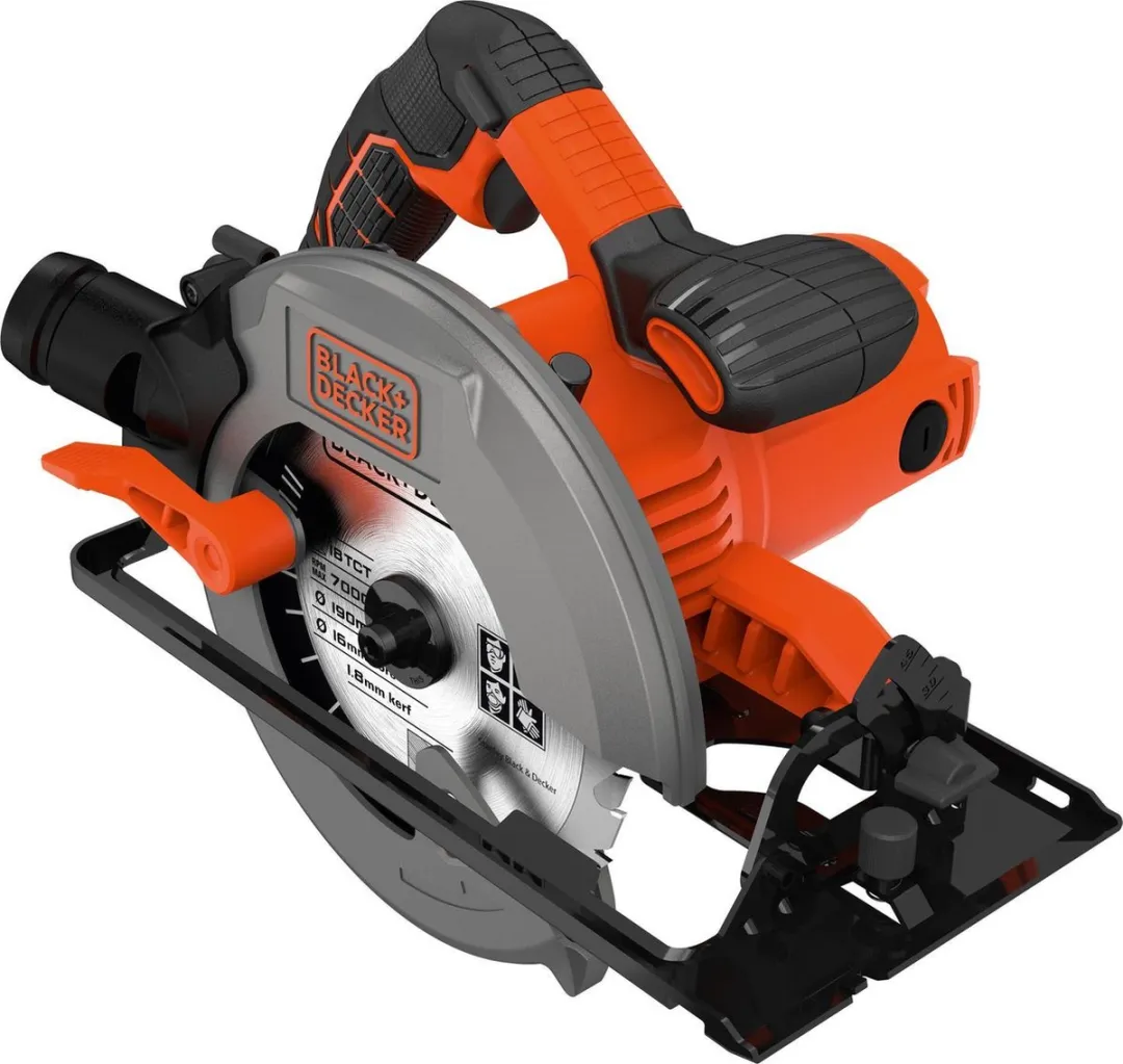 BLACK+DECKER CS1550K-QS Cirkelzaag 1500W
