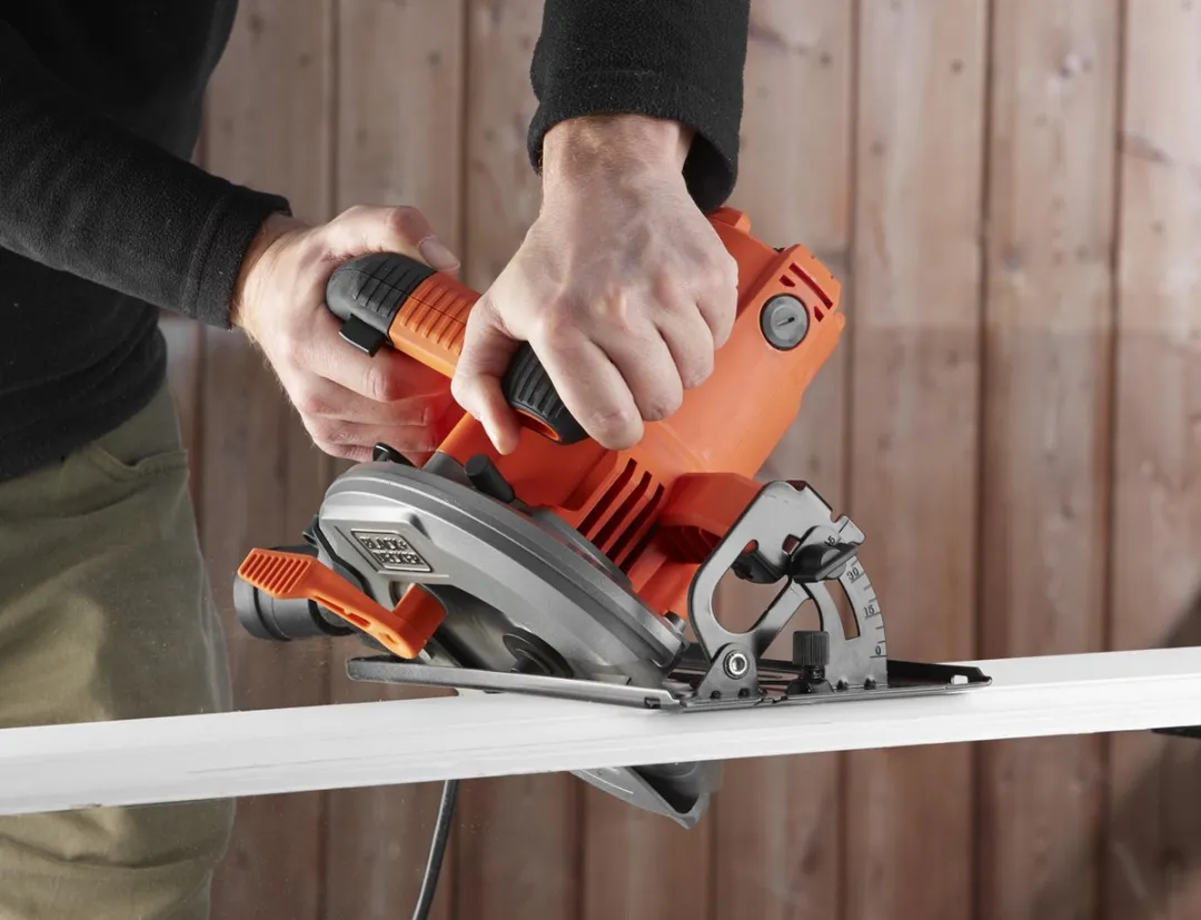 BLACK+DECKER CS1550K-QS Cirkelzaag 1500W - 190mm
