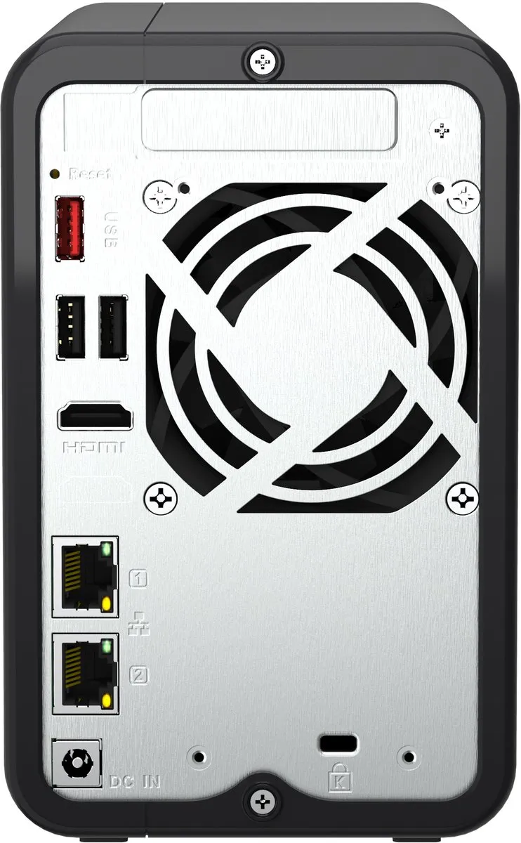 QNAP TS-264-8G NAS - 2Bays - 4Kernen - 2x Ethernet