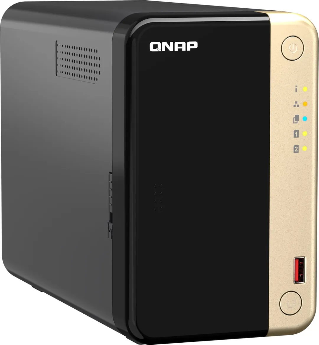 QNAP TS-264-8G NAS - 2Bays - 4Kernen - 2x Ethernet