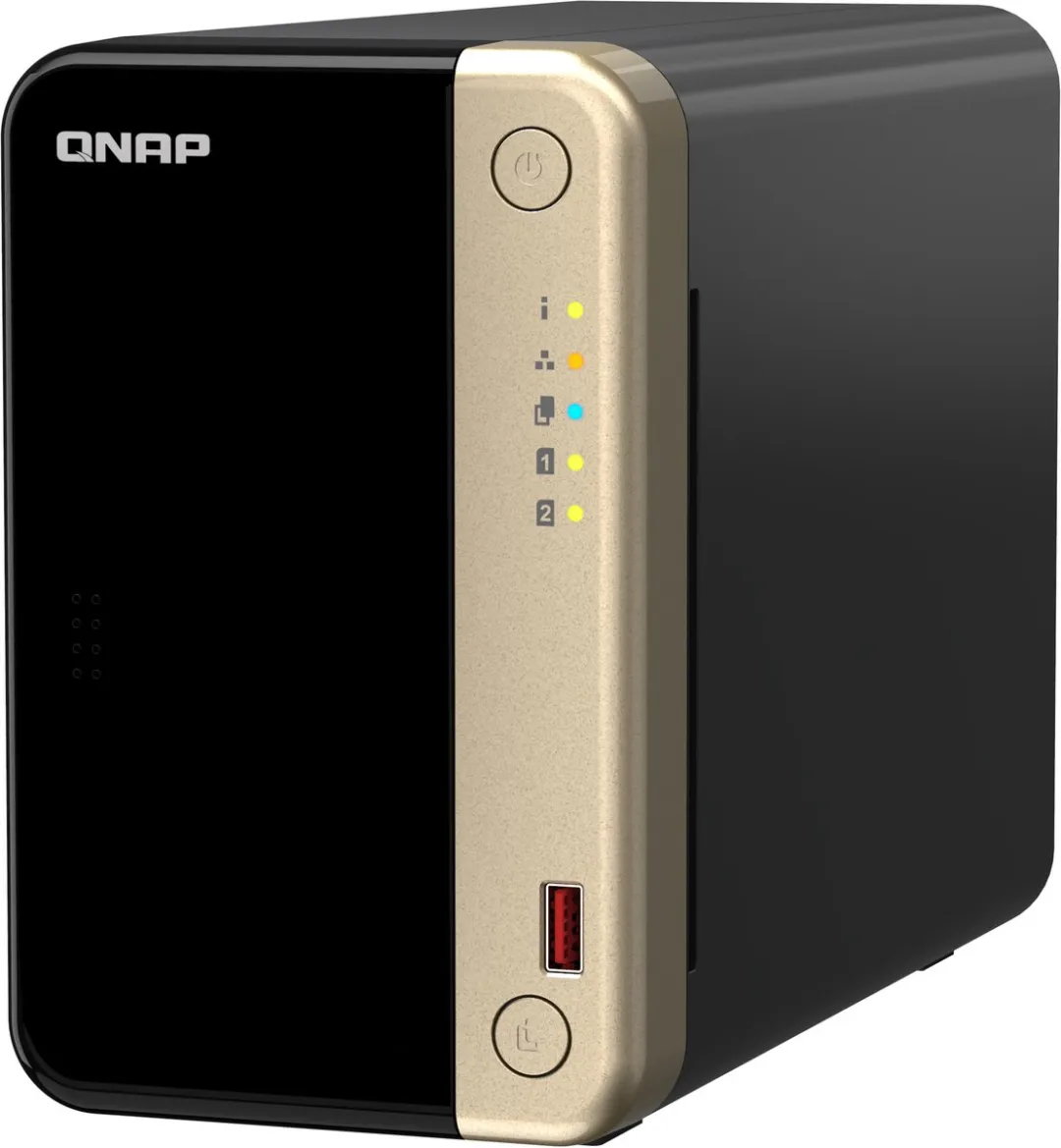 QNAP TS-264-8G NAS - 2Bays - 4Kernen - 2x Ethernet