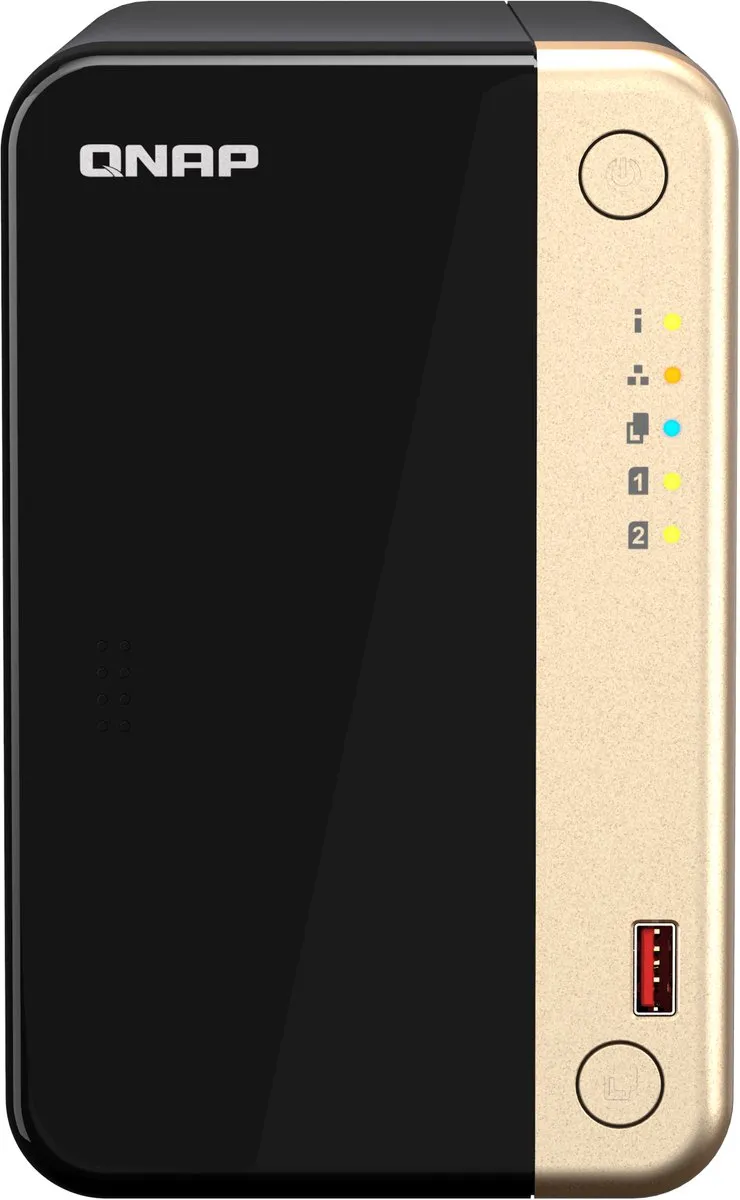 QNAP TS-264-8G NAS - 2Bays - 4Kernen - 2x Ethernet