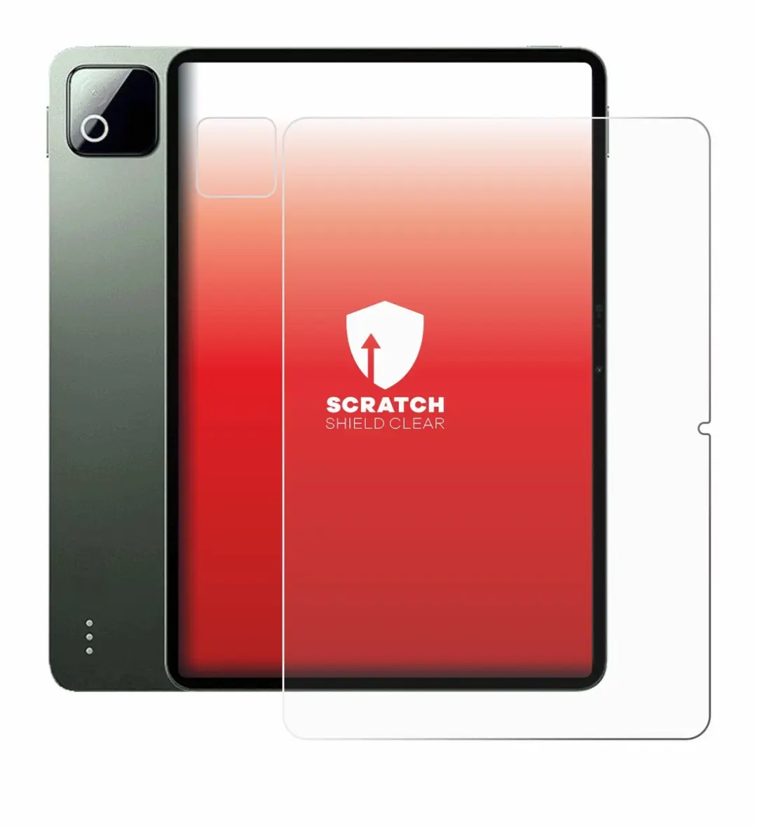 upscreen Screenprotector Xiaomi Pad 8 Pro - Transparant - afbeelding 6 van 6