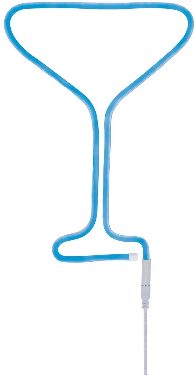 Paulmann USB LED Strip Colorflex Neon Blauw 1m - 4,5W