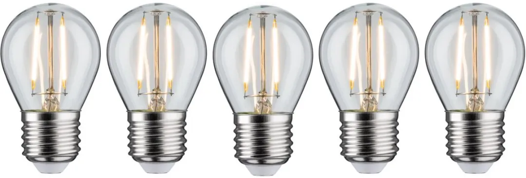Paulmann Filament LED Kogellamp E27 2700K