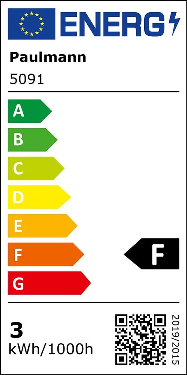 Paulmann Filament LED Kogellamp E27 2700K - 5x250lm