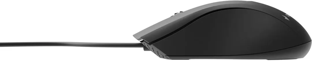 Gembird Muis Bedraad MUS-3B-01 - 4 Knoppen - Zwart